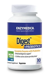 Digest +Probiotics (30 Caps)