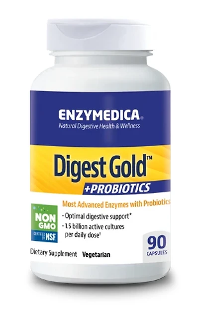 Digest Gold +Probiotics (90 Caps)