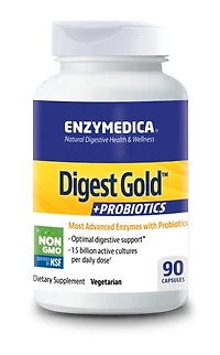Digest Gold +Probiotics (90 Caps)