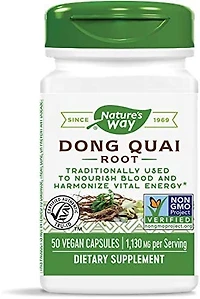 Dong Quai Root (50 caps)