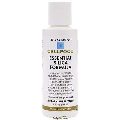 Essential Silica Formula