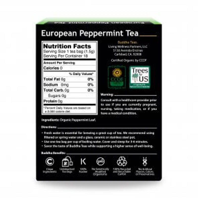 European Peppermint Tea