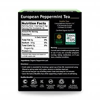 European Peppermint Tea