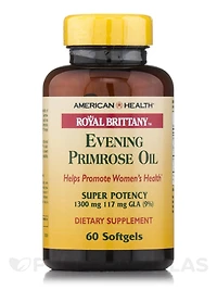 Evening Primrose Oil (60 Softgels)