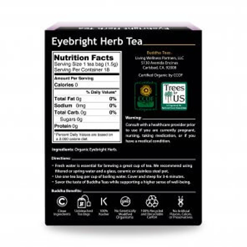 Eyebright Herb Tea