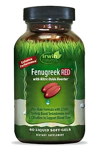 Fenugreek Red Testosterone (60 Softgels)