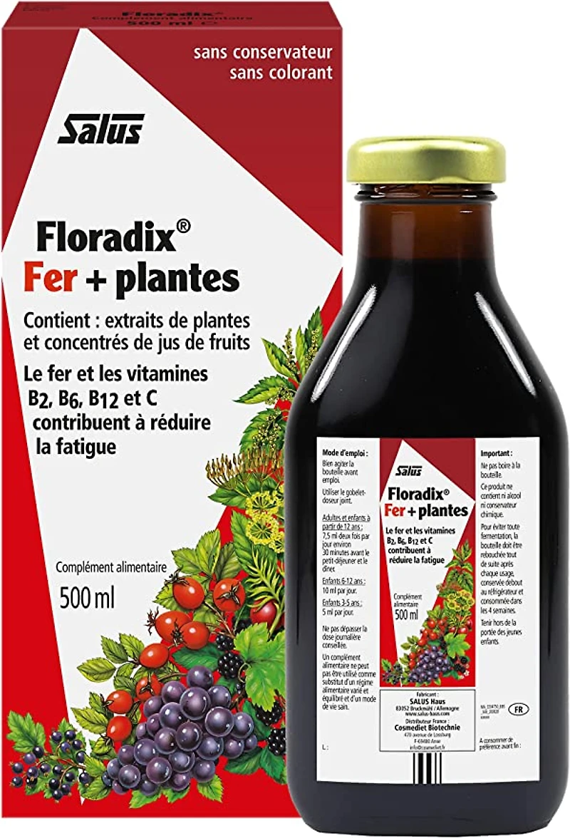Floradix 17oz
