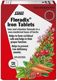 Floradix Tabs (120)