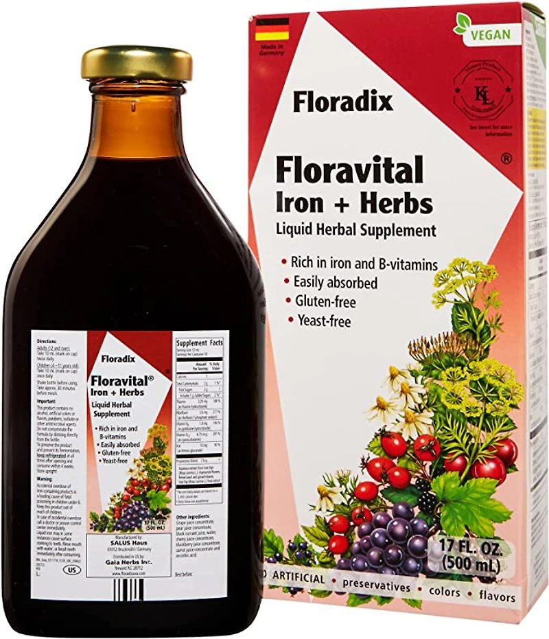 Floravital 17oz.