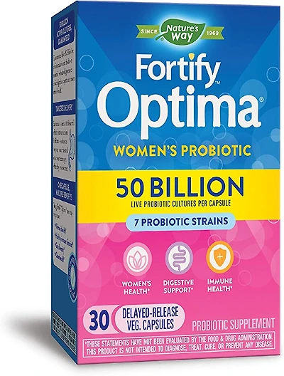 Fortify Optima Probiotic Women 50B (30 vcaps)