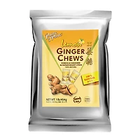 Ginger Candy (Chews) With Lemon 1LB