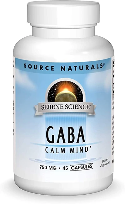 Gaba 750mg (45 Caps)