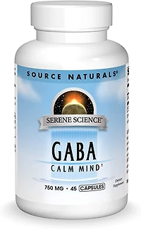 Gaba 750mg (45 Caps)