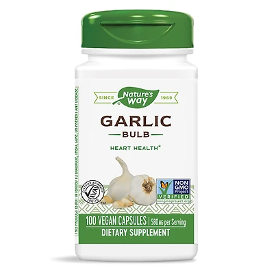 Garlic Bulb (100 Caps)