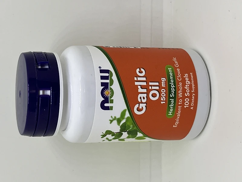 Garlic Oil 1,000mg (100 Softgels)