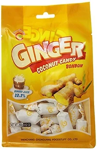 Ginger Coconut Candy 