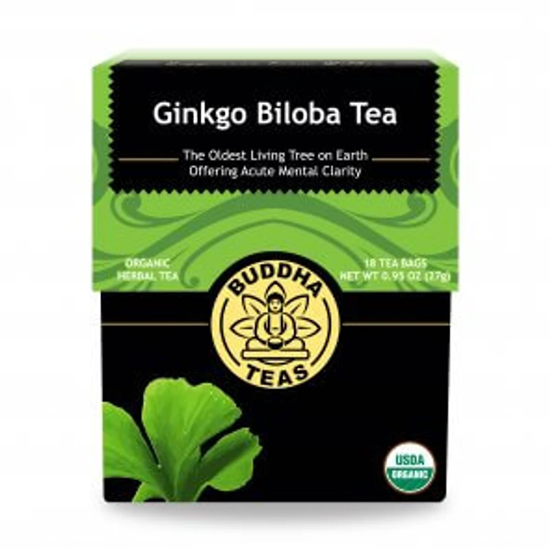 Ginkgo Biloba Tea