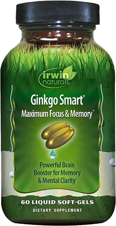 Ginkgo Smart (60 Softgels)