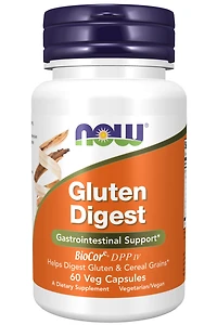Gluten Digest Enzymes (60 Caps)