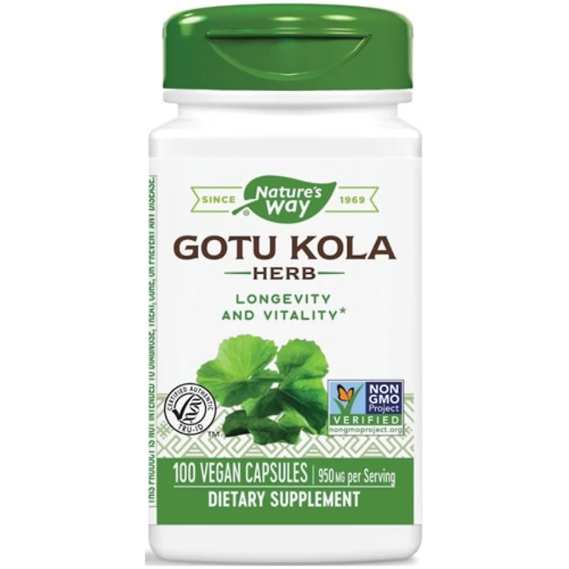 Gotu Kola (100 caps)
