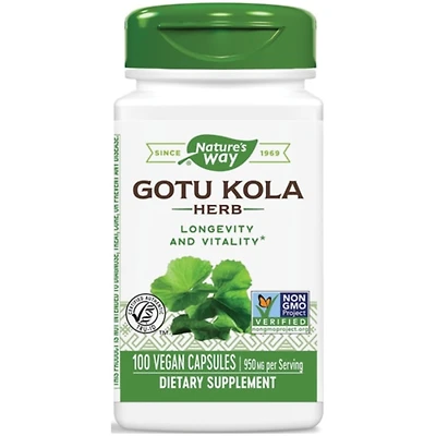 Gotu Kola (100 caps)