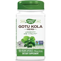Gotu Kola (100 caps)