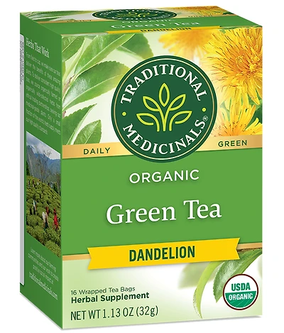 Green Tea Dandelion 