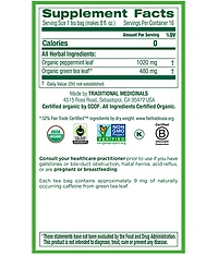 Green Tea Peppermint