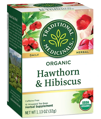 Hawthorn & Hibiscus Tea
