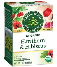 Hawthorn & Hibiscus Tea