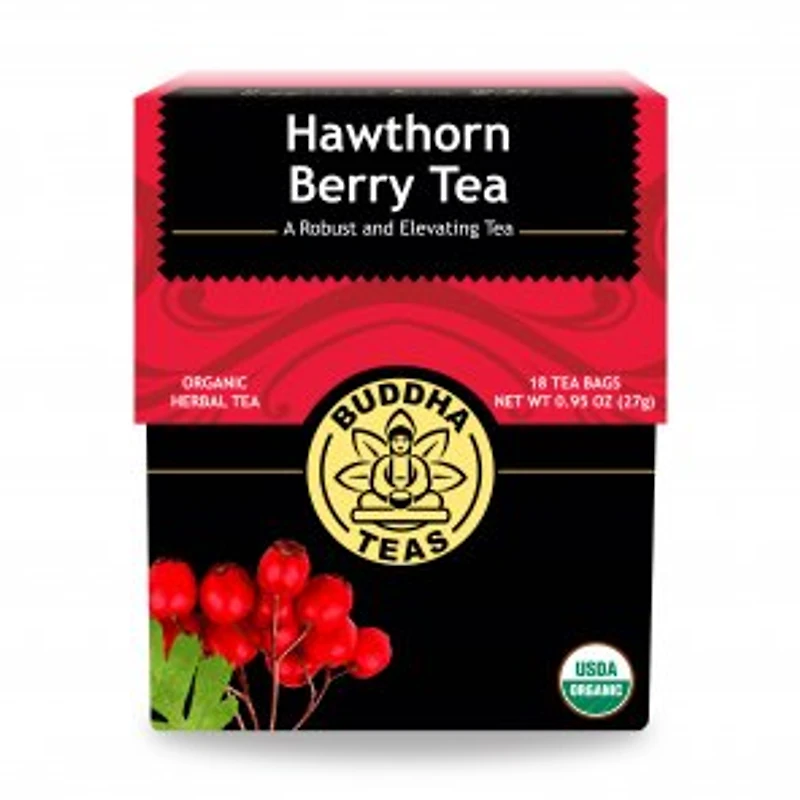Hawthorn Berry Tea