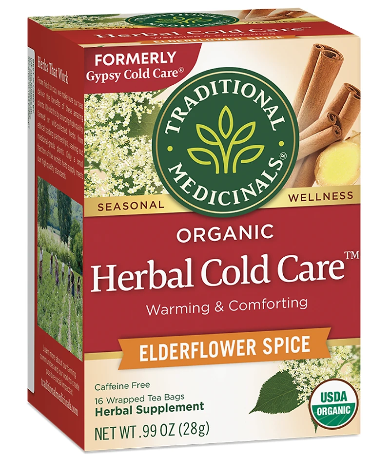 Herbal Cold Care Tea