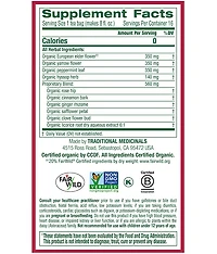 Herbal Cold Care Tea 
