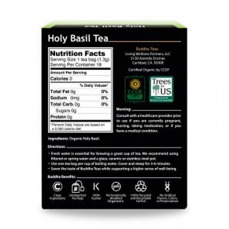 Holy Basil Tea (Tulsi)