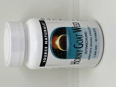 Horny Goat Weed 1,000mg (30 Tabs)