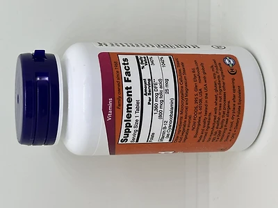 Folic Acid 800mcg (250 Tabs)