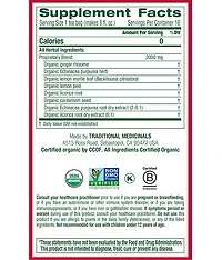 Immune Zoom Lemon Ginger Tea