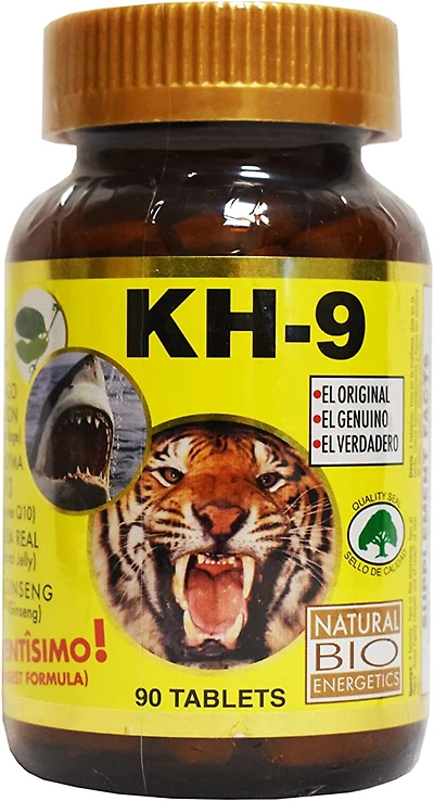 KH-9 (90 Tabs)