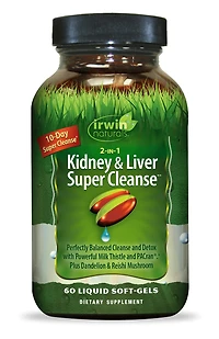 Kidney & Liver Super Cleanse (60 Softgels)