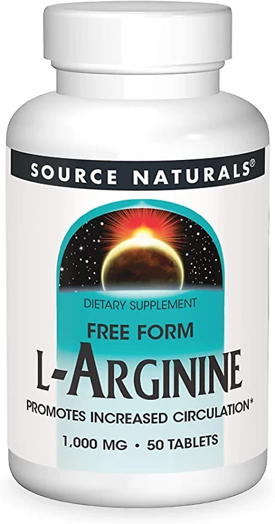 L-Arginine 1,000mg (50 Tabs)