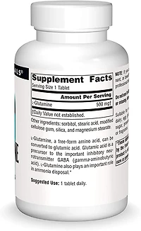 L-Glutamine (100 Tabs)