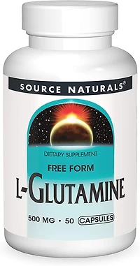 L-Glutamine 50mg (50 Caps)