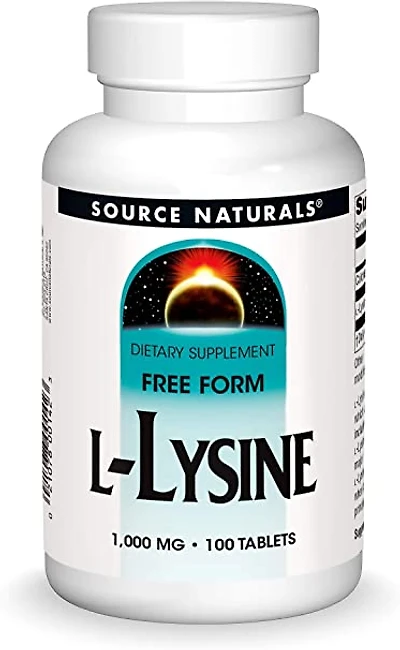 L-Lysine 1,000mg (100 Tabs)