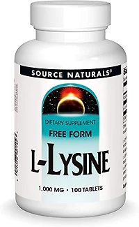 L-Lysine 1,000mg (100 Tabs)