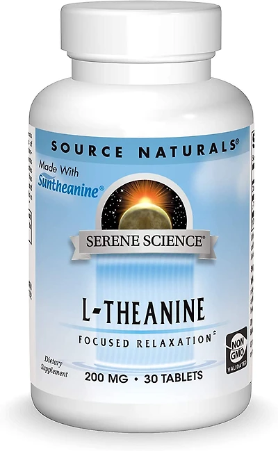 L-Theanine 200mg (30 Tabs)