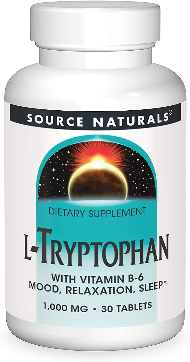 L-Tryptophan 1,000mg (30 Tabs)