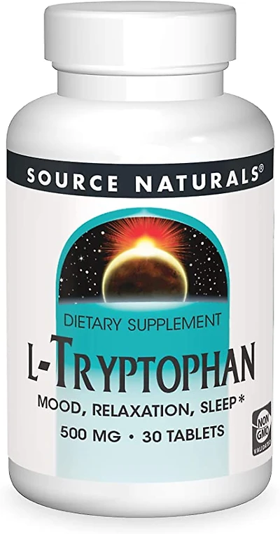 L-Tryptophan 500mg (30 Tabs)