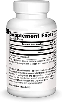 L-Tyrosine 500mg (50 Tabs)