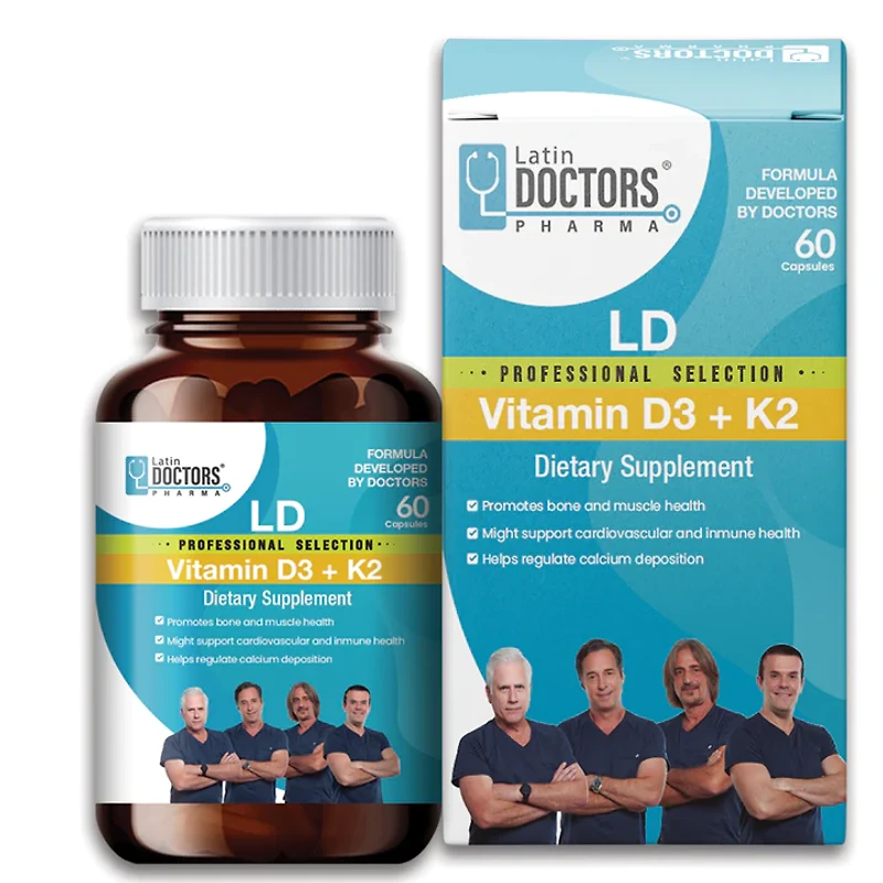 LD Vitamin D3+K2