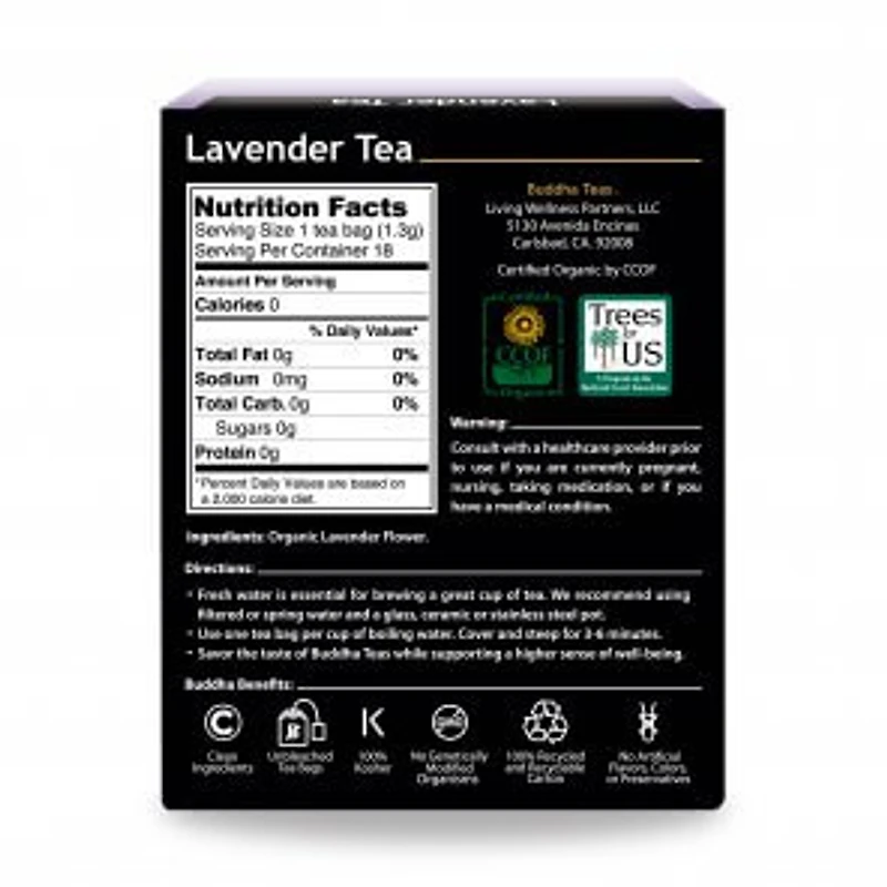 Lavender Tea